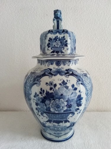 Royal delft grande potiche - grande,