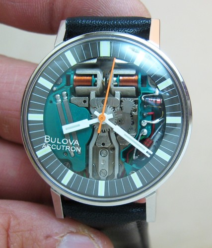 Rare serviced 214 accutron - 214,