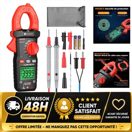 Neoteck pince ampèremétrique - neoteck,