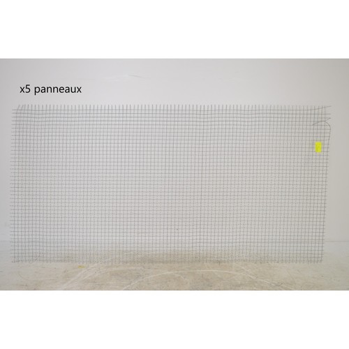 Lot panneaux grillage - panneaux,