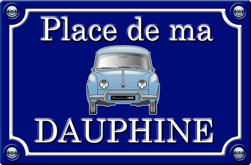 Place dauphine renault - place,