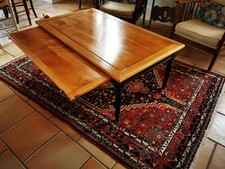 Table basse en merisier