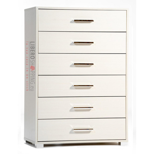 Commode bois avec tiroirs - avec,