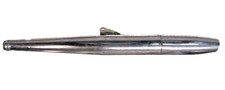 Jawa CZ exhaust silencer CZ125 CZ175 push in cap type- genuine old factory stock