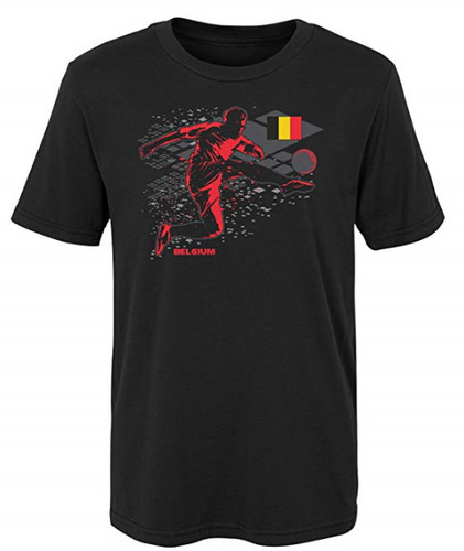 Belgium shirt youth m - belgium,