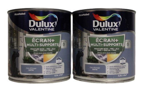 Lot peinture dulux - dulux, valentine