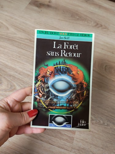 Forêt sans retour livre - sans,