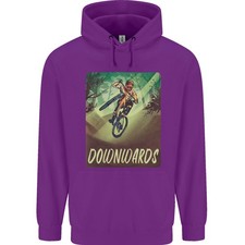 Hoodie Pour Enfant De VTT DH