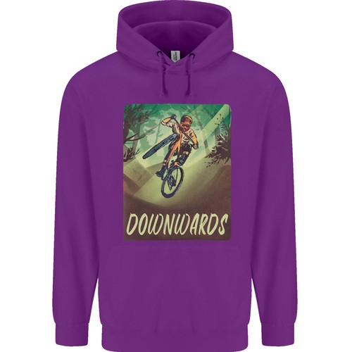 Hoodie pour enfant vtt dh - enfant, de