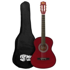 MACG01 Guitare classique rouge
