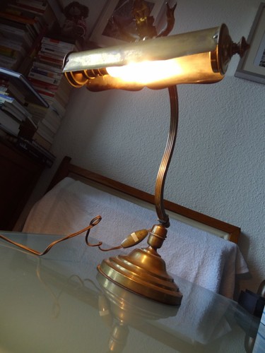 Ancienne lampe piano - lampe,