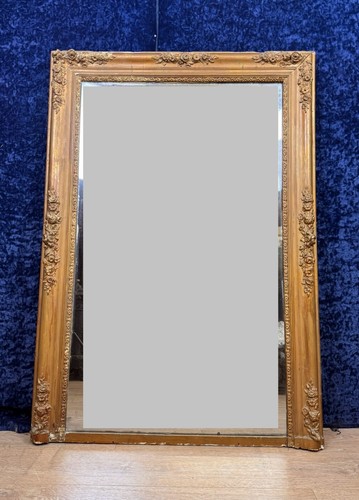 Miroir époque empire bois - époque,