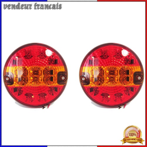 12v 24v led feux arrieres - 12v/24v,