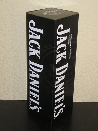 Ancienne boite whisky jack - boite,