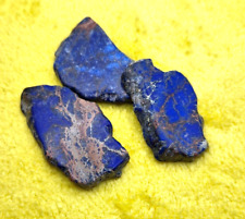 Pierre précieuse certifiée brute dalle turquoise bleue supérieure de 200 ct n...