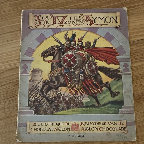 Chocolat aiglon album chromos - chocolat,