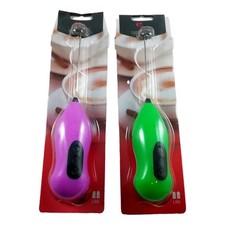Mousseur à Lait électrique Mini Fouet 23 cm en Acier Inoxydable 2 Couleurs