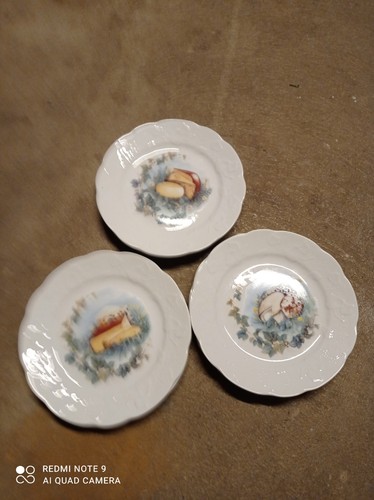 Assiettes fromage porcelaine - assiettes,