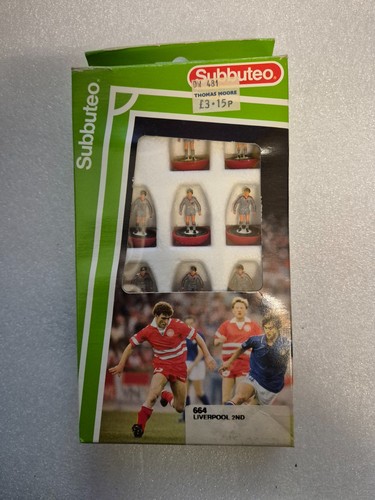 Vintage complet subbuteo - subbuteo, lw