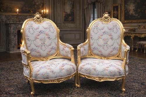 Chairs french louis xvi - louis,