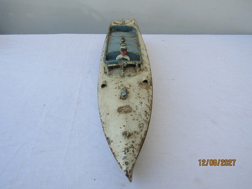 Ancien bateau canot - canot, ruban