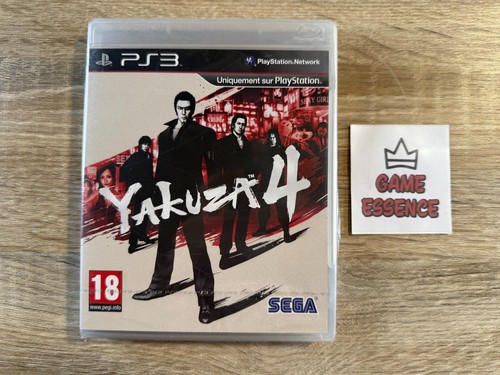 Yakuza ps3 neuf blister - 4,