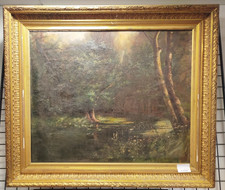 Tableau Huile sur toile Le