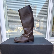 Dsquared Brown Leather Tall