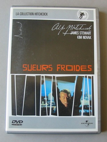Dvd sueurs froides james - dvd,