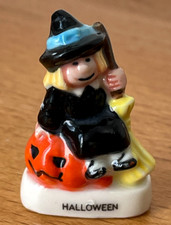 Fève Sorcière Citrouille