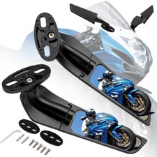 Adjustable Rearview Wind Wing