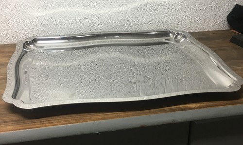 Grand plateau inox 10 - inox, 18/10