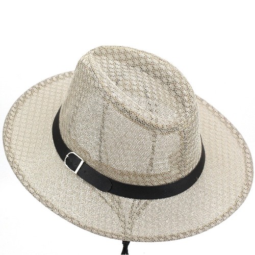 Hommes maille fedora chapeau - fedora,