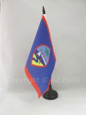 DRAPEAU DE TABLE GUAM 21x14cm