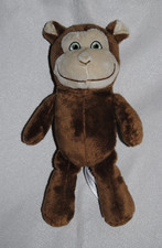 🍀Doudou Singe KINDER Brun