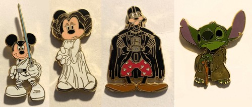 Série pin disneyland - pin's,
