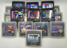 Sega Game Gear ( Pick & Choose ) Get multiple games to get savings!