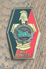 Insignia 951° CMEEG Compagnie Mixte Maintien Entrepôt du Génie / Drago / X130
