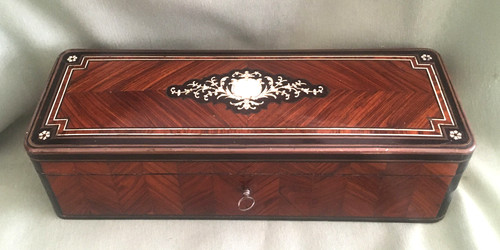 Boite gants coffret bijoux - boite,