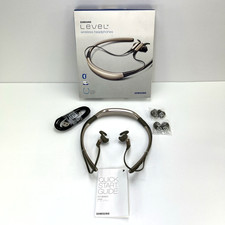 Samsung Level U EO-BG920 Wireless Bluetooth Headphones In-Ear Neckband - TESTED