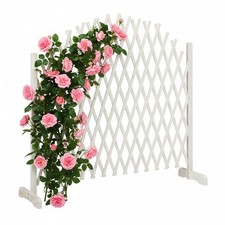 Treillis en bois extensible