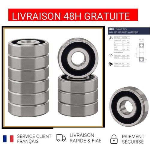 Roulements billes 6201 - roulements,