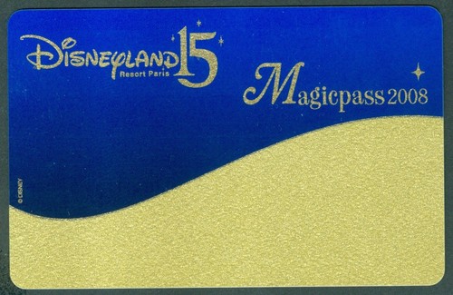 Passeport disneyland 15 - ,
