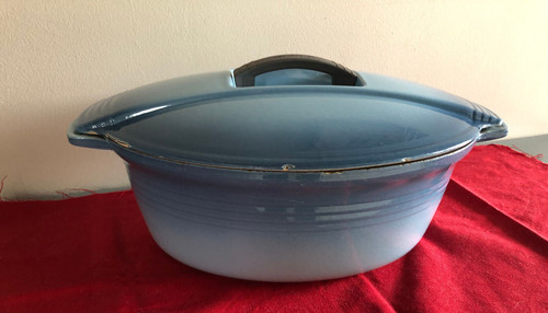 Grande cocotte ovale - fonte, le