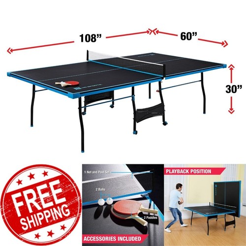 Official size indoor tennis - size,