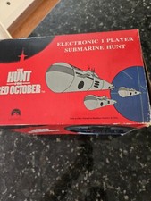 NOVAG Hunt for the Red October Tabletop LED Game 1990 Works! TOY COLLECTOR