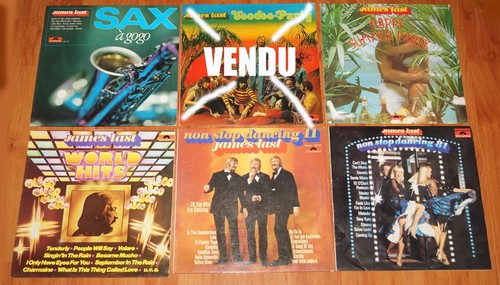 Lot vinyle 33t james - lot,