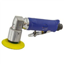 Polisseuse ponceuse à angle d'air 2" 50 mm avec tampon de ponçage à crochet...