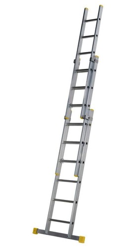 échelle extension triple - Échelle,