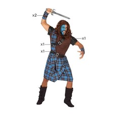 Déguisement Homme ECOSSAIS